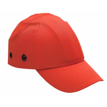 Kapa s ščitnikom Hi-viz oranžna