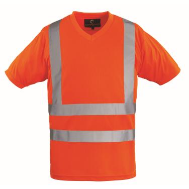 Odsevna majica YARD oranžna