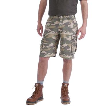 Carhartt Moške delovne kratke hlače Camo, W38, OEM