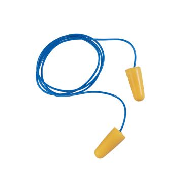 Čepki za ušesa iz poliuretana z vrvico