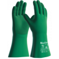 Dolge rokavice ATG MaxiChem zelene 35 cm