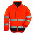 Odsevna varnostna jakna 2-v-1 Hi-viz extra Hi-WAY oranžna