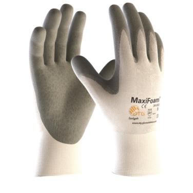 Rokavice ATG MaxiFoam belo-sive