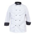 Moška kuharska srajca ADRIATIC bela