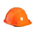 Čelada za električarje s koleščkom za prilagoditev velikosti 5RG, oranžna