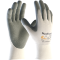 Delovne rokavice ATG MaxiFoam belo-sive