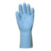 Lateks rokavice 30 cm, modre