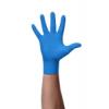 Nitrilne rokavice za enkratno uporabo GoGrip PRO, modre