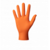 Nitrilne rokavice za enkratno uporabo GoGrip PRO, oranžne