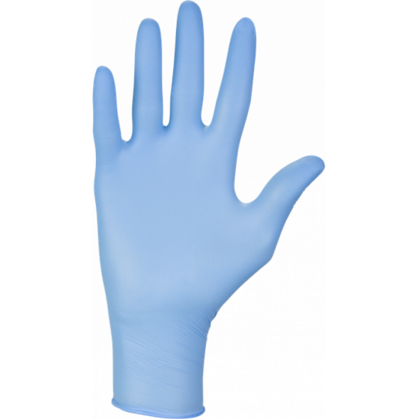 Nitrilne rokavice za enkratno uporabo Nitrylex Classic, modre