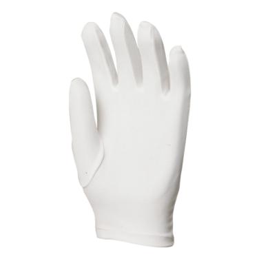 Poliamidne rokavice bele