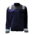 Zaščitna delovna jakna EREBUS mornarsko modra