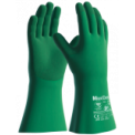 Dolge rokavice ATG MaxiChem Cut zelene 35 cm