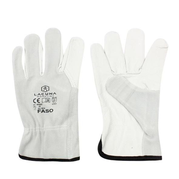 Usnjene rokavice FASO (posamezno pakiranje)